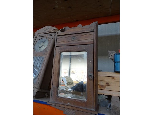 4x wandklok - afbeelding 5 van  6