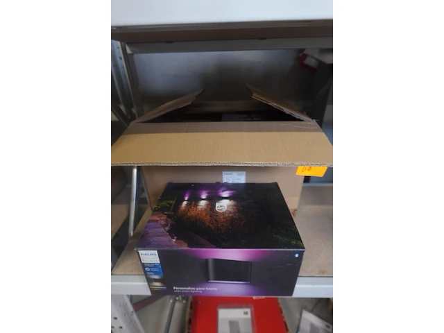4x wandlamp philips hue dymera - afbeelding 1 van  2