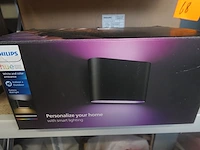 4x wandlamp philips hue dymera - afbeelding 2 van  2