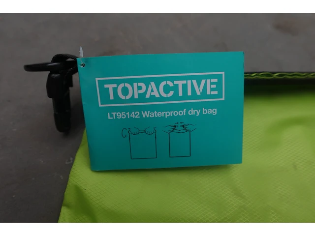 4x waterproof dry bag topactive - afbeelding 2 van  2
