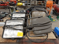 4x werfverlichting - afbeelding 1 van  3