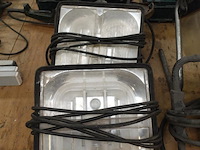 4x werfverlichting - afbeelding 2 van  3
