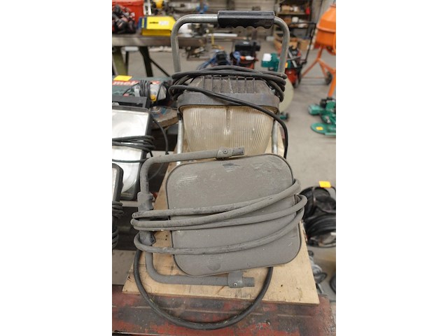 4x werfverlichting - afbeelding 3 van  3