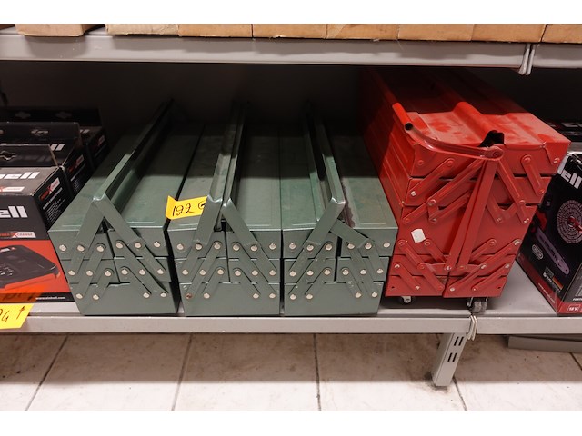 4x werkkoffer - afbeelding 1 van  3