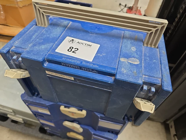 (4x) werkkoffers berner - afbeelding 1 van  3