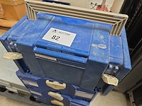 (4x) werkkoffers berner