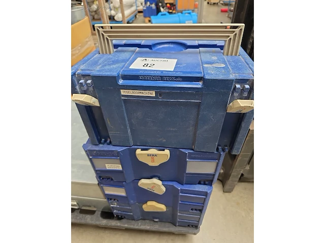 (4x) werkkoffers berner - afbeelding 2 van  3