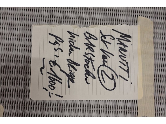 4x wicker barstoel manutti - afbeelding 2 van  2