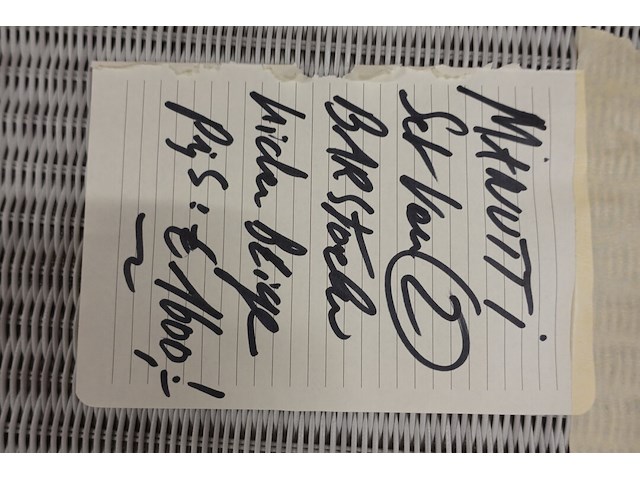 4x wicker barstoel manutti - afbeelding 2 van  2