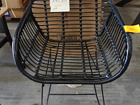 4x wicker stoel - afbeelding 1 van  3