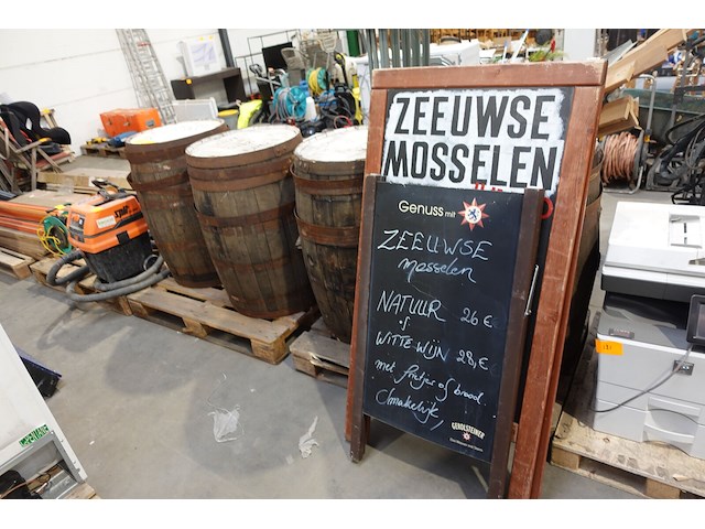 4x wijnvat - afbeelding 1 van  11