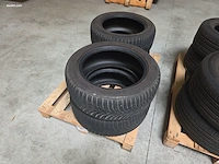 (4x) winterbanden goodyear 205/55r16