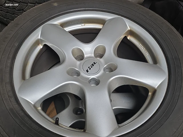(4x) winterbanden op velg minerva/rial 255/55r18 - afbeelding 2 van  5