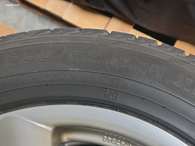(4x) winterbanden op velg minerva/rial 255/55r18 - afbeelding 4 van  5