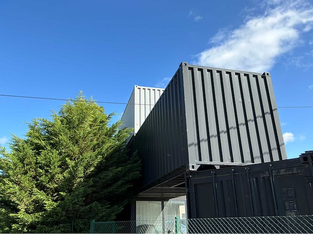 4x zeecontainer - afbeelding 2 van  17