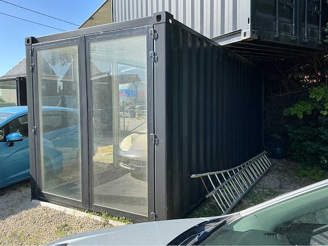 4x zeecontainer - afbeelding 5 van  17