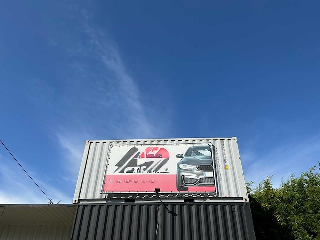 4x zeecontainer - afbeelding 8 van  17