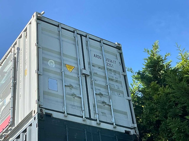 4x zeecontainer - afbeelding 10 van  17