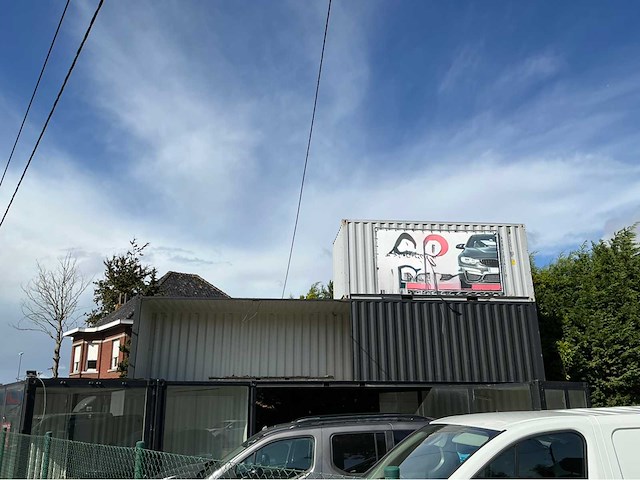 4x zeecontainer - afbeelding 11 van  17