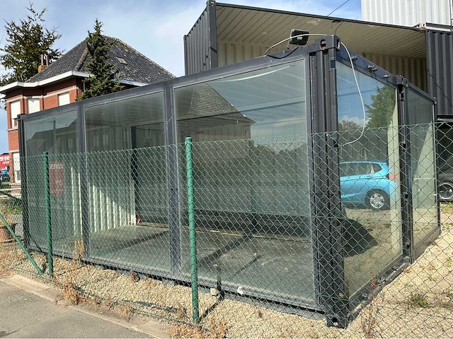 4x zeecontainer - afbeelding 12 van  17