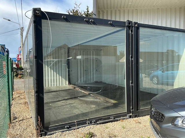 4x zeecontainer - afbeelding 13 van  17