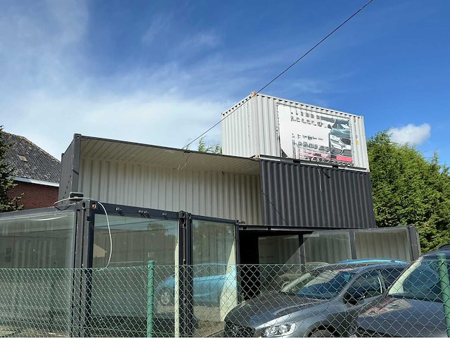 4x zeecontainer - afbeelding 6 van  6