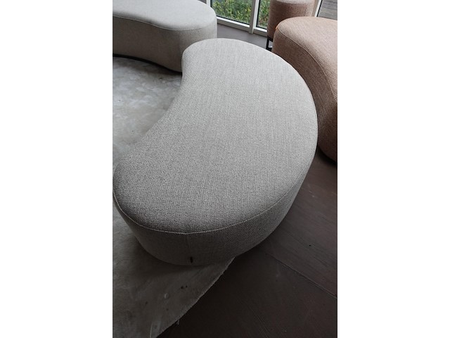 4x zitbank & tafels - afbeelding 3 van  6