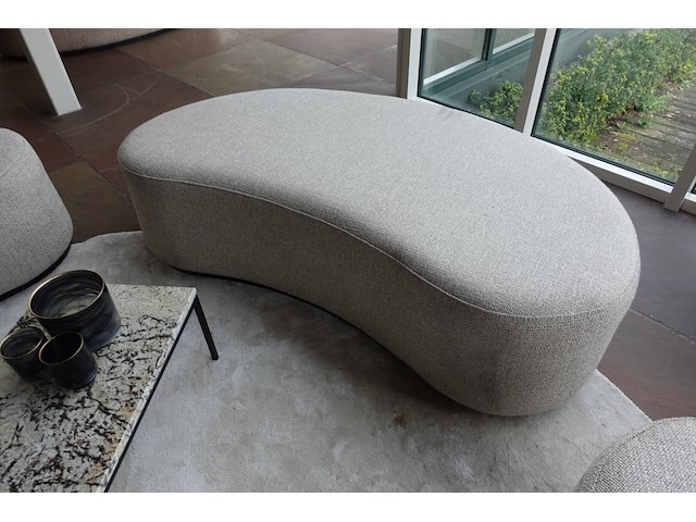 4x zitbank & tafels - afbeelding 4 van  6