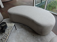 4x zitbank & tafels - afbeelding 4 van  6