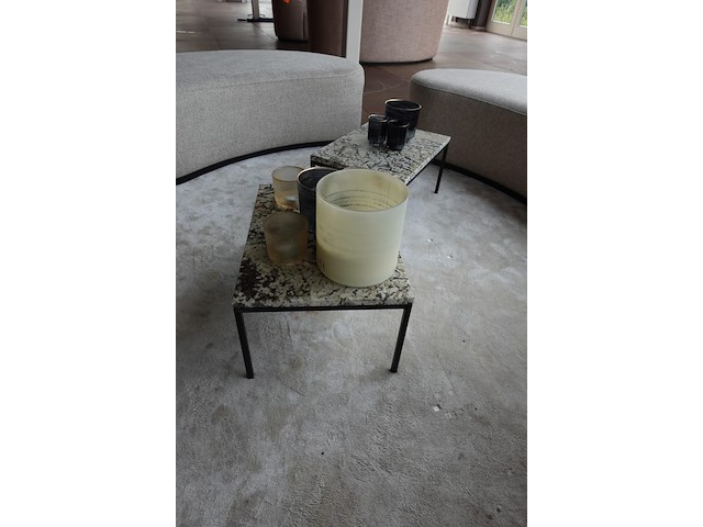 4x zitbank & tafels - afbeelding 6 van  6