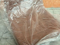 4x zitting barstoel cognac - afbeelding 3 van  3