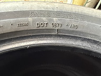 4x zomerbanden bridgestone 275/45r20 - bmw x5 - afbeelding 4 van  4