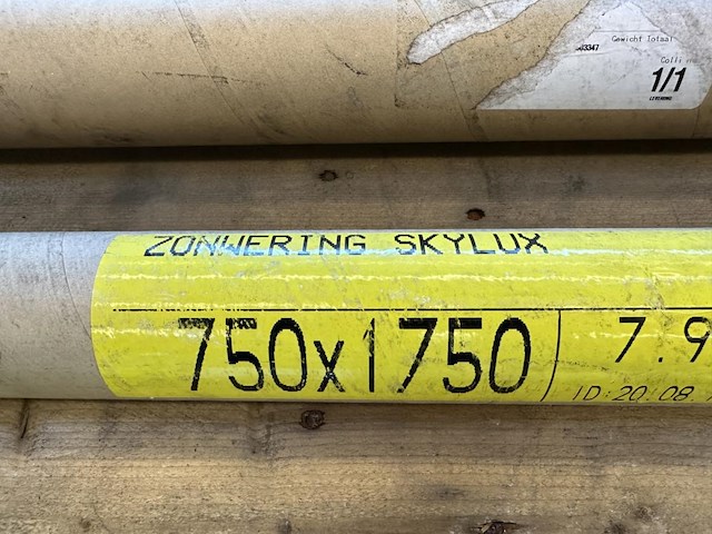 4x zonnewering skylux - afbeelding 4 van  5