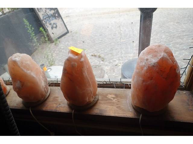 4x zoutlamp - afbeelding 1 van  3