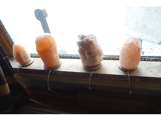 4x zoutlamp - afbeelding 3 van  3