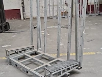 4x zware galva transportbokken - afbeelding 5 van  5