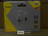 4x10 setjes halogen capsule 535 lumen 35w - afbeelding 1 van  2