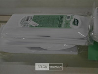 4x100st plastieken vorken en 2x100st plastieken messen - afbeelding 2 van  2