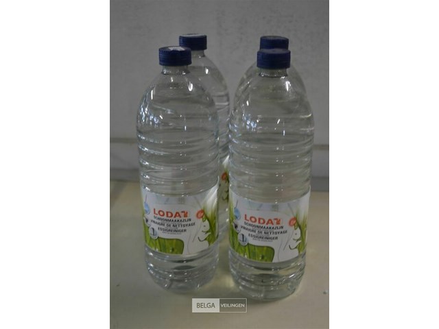 4x1l schoonmaakazijn - afbeelding 1 van  2