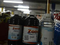 4x1l zone spiritus, 5x gedemineraliseerd water