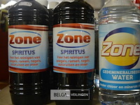4x1l zone spiritus, 5x gedemineraliseerd water - afbeelding 2 van  2