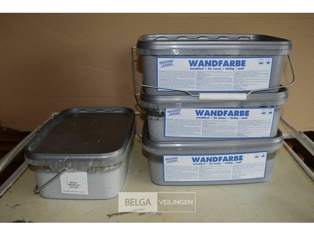 4x2,5 l muurverf mat - afbeelding 1 van  2