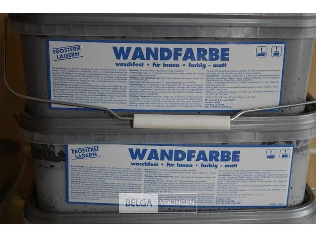 4x2,5 l muurverf mat - afbeelding 2 van  2