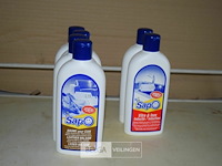 4x250ml leder balsem, 2x250ml vitro&inox - afbeelding 1 van  3