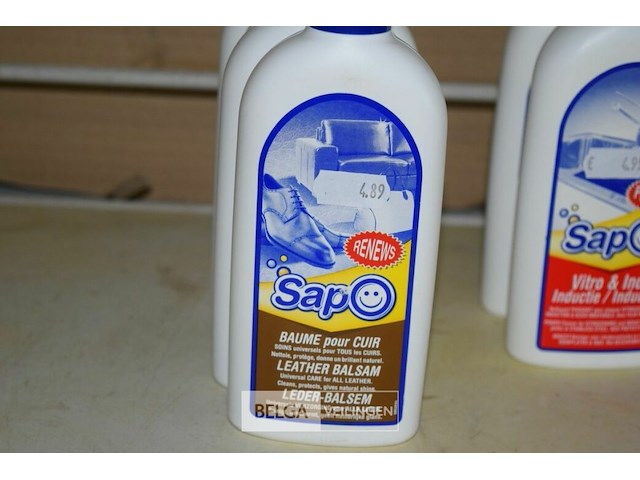 4x250ml leder balsem, 2x250ml vitro&inox - afbeelding 2 van  3