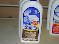 4x250ml leder balsem, 2x250ml vitro&inox - afbeelding 2 van  3