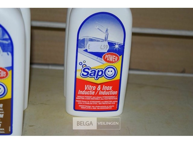 4x250ml leder balsem, 2x250ml vitro&inox - afbeelding 3 van  3