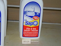 4x250ml leder balsem, 2x250ml vitro&inox - afbeelding 3 van  3