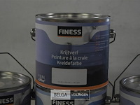 4x2,5l finess krijtverf canterburry creams - afbeelding 2 van  4
