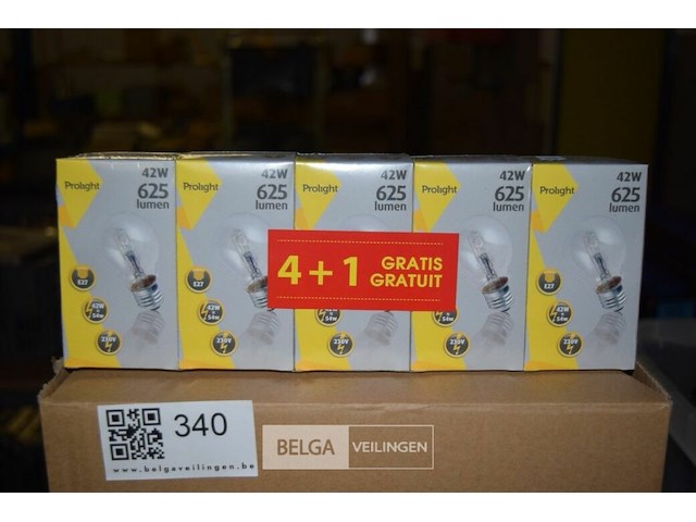 4x25st lampen 42w625lumen - afbeelding 1 van  2
